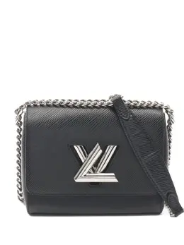 Louis Vuitton Pre-Owned: Чёрная сумка 