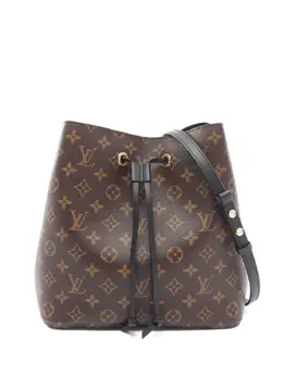 Louis Vuitton Pre-Owned: Коричневая сумка 