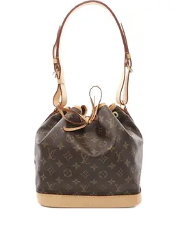 Louis Vuitton Pre-Owned: Коричневая сумка 