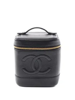 CHANEL Pre-Owned: Чёрная сумка 