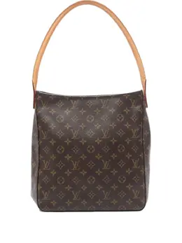 Louis Vuitton Pre-Owned: Коричневая сумка 
