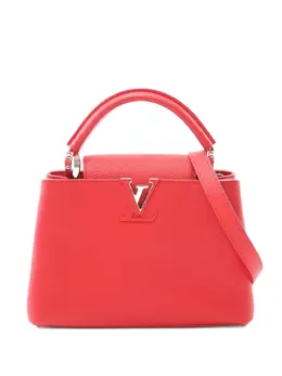 Louis Vuitton Pre-Owned: Красная сумка-шоппер 