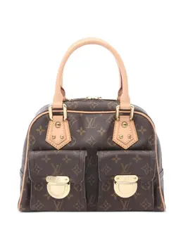 Louis Vuitton Pre-Owned: Коричневая сумка-шоппер 