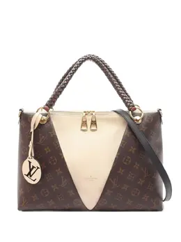 Louis Vuitton Pre-Owned: Коричневая сумка-шоппер 