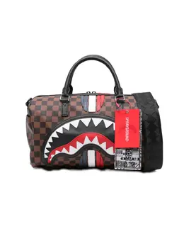 Sprayground: Коричневая сумка-шоппер 