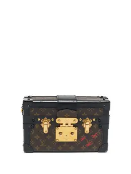 Louis Vuitton Pre-Owned: Коричневая сумка 