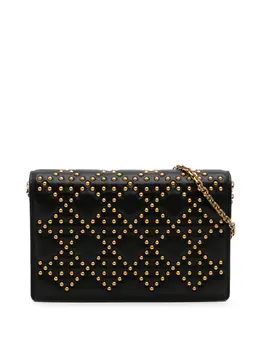 Christian Dior Pre-Owned: Чёрный кошелёк 