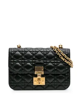 Christian Dior Pre-Owned: Чёрная сумка 