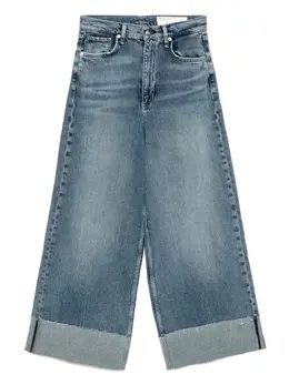 rag & bone: Синие джинсы 