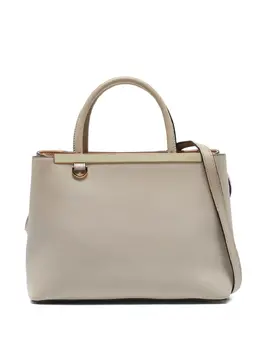 Fendi Pre-Owned: Бежевая сумка-шоппер 