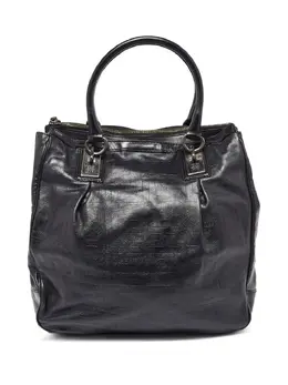Givenchy Pre-Owned: Чёрная сумка-шоппер 