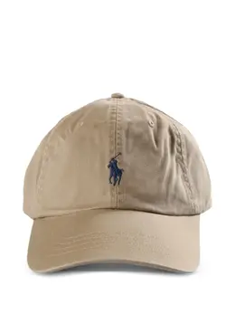 Polo Ralph Lauren: Бежевая кепка 