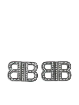 Balenciaga: Серьги  BB