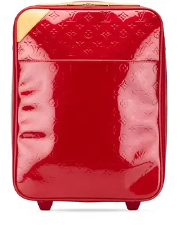 Louis Vuitton Pre-Owned: Красная дорожная сумка 