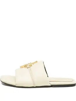 JW Anderson: Белые сандалии  Anchor