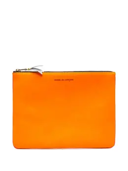 Comme Des Garçons Wallet: Клатч с принтом 
