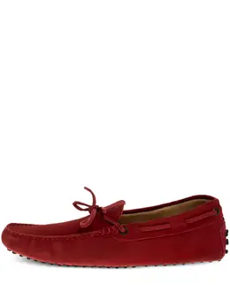 Tod's: Красные туфли 