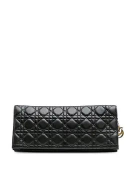 Christian Dior Pre-Owned: Чёрный клатч 