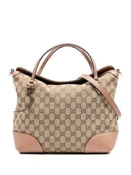 Gucci Pre-Owned: Розовая сумка 