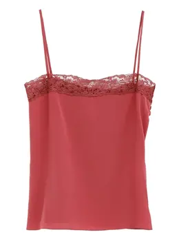 Chloé: Кружевное топ 