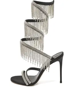 Le Silla: Чёрные сандалии 