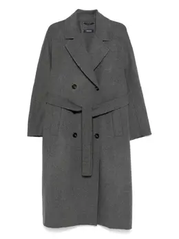 'S Max Mara: Двубортное пальто 