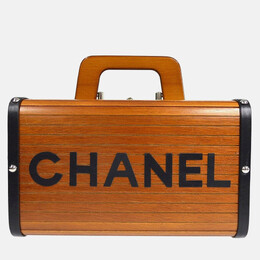 Chanel: Коричневая сумка 