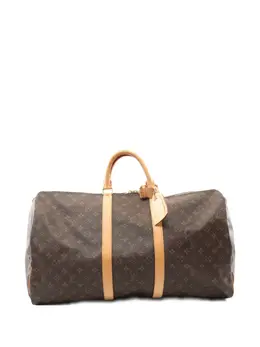 Louis Vuitton Pre-Owned: Коричневая сумка 