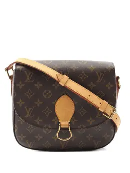 Louis Vuitton Pre-Owned: Коричневая сумка 