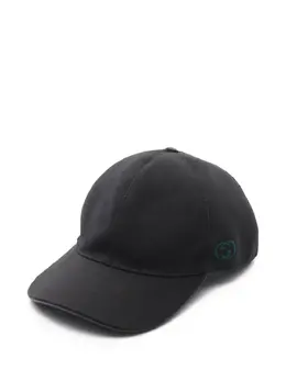 Gucci Pre-Owned: Чёрная кепка 