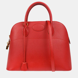Hermes: Красная сумка 