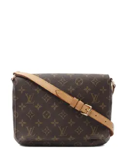 Louis Vuitton Pre-Owned: Коричневая сумка 