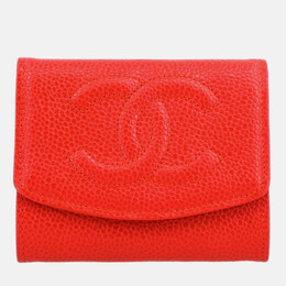 Chanel: Красный кошелёк 
