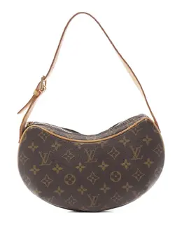 Louis Vuitton Pre-Owned: Коричневая сумка 