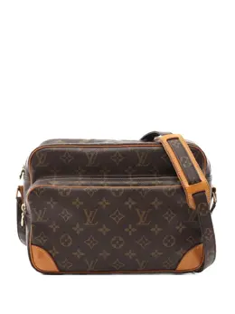 Louis Vuitton Pre-Owned: Коричневая сумка 