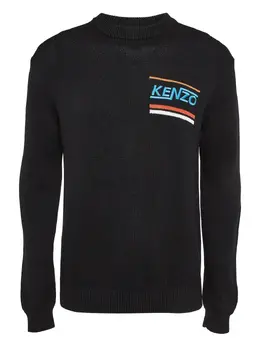 Kenzo Pre-Owned: Чёрный свитер 