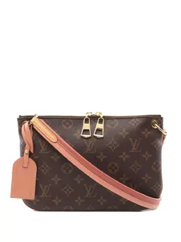 Louis Vuitton Pre-Owned: Коричневая сумка 
