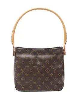 Louis Vuitton Pre-Owned: Коричневая сумка 