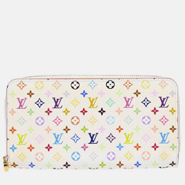 Louis Vuitton: Белый кошелёк  Zippy