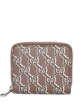Gucci: Коричневый кошелёк  GG