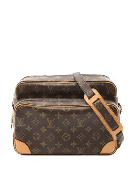 Louis Vuitton Pre-Owned: Коричневая сумка 
