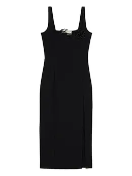 Blumarine: Платье миди 