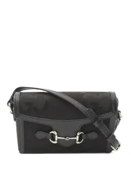 Gucci Pre-Owned: Чёрная сумка 