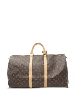 Louis Vuitton Pre-Owned: Коричневая сумка 