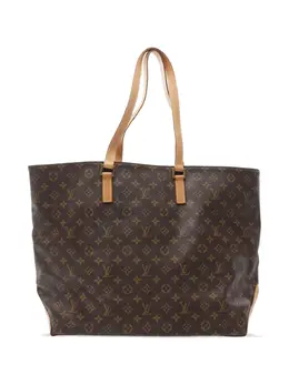 Louis Vuitton Pre-Owned: Коричневая сумка-шоппер 
