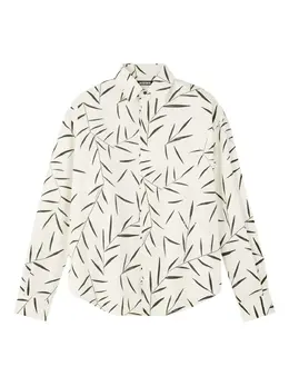 Jacquemus: Рубашка  Simon с принтом