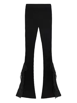 Blumarine: Чёрные брюки 