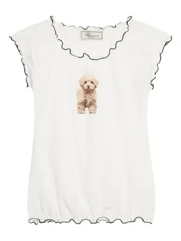 Blumarine: Белый топ 