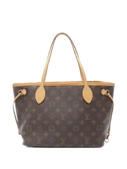 Louis Vuitton Pre-Owned: Коричневая сумка-шоппер 