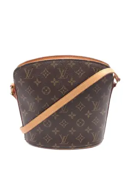 Louis Vuitton Pre-Owned: Коричневая сумка 